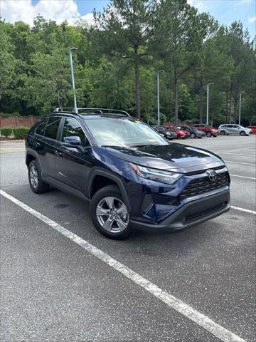 used 2022 Toyota RAV4 car, priced at $31,280