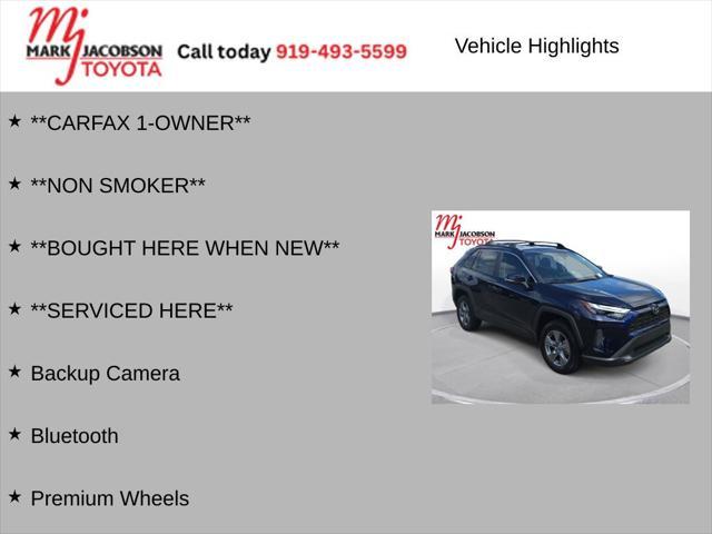 used 2022 Toyota RAV4 car, priced at $31,185
