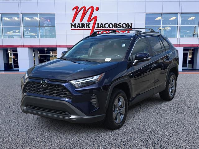 used 2022 Toyota RAV4 car, priced at $31,185