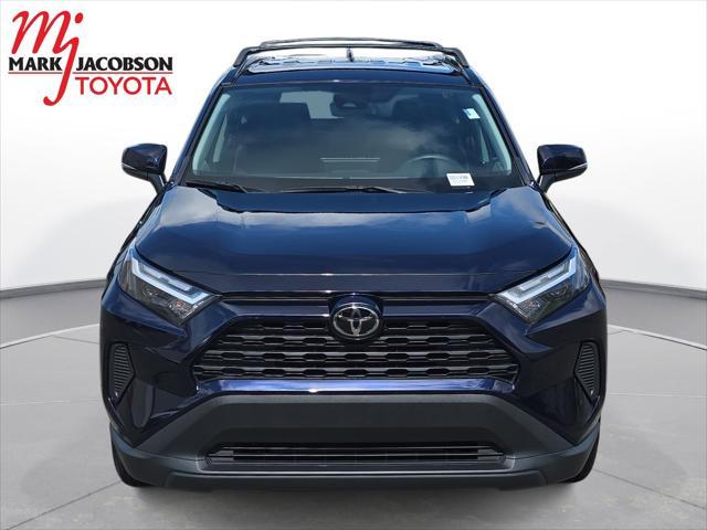 used 2022 Toyota RAV4 car, priced at $31,185