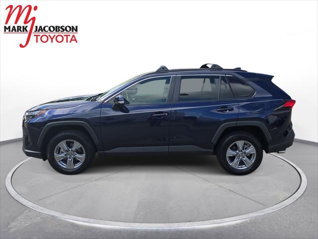 used 2022 Toyota RAV4 car, priced at $31,185