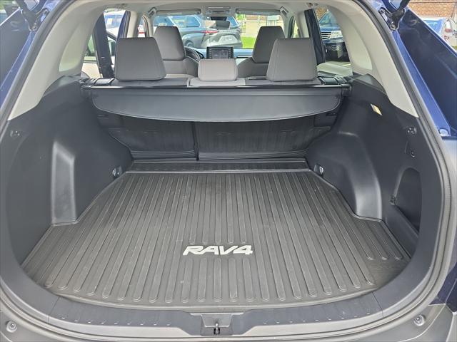 used 2022 Toyota RAV4 car, priced at $31,185