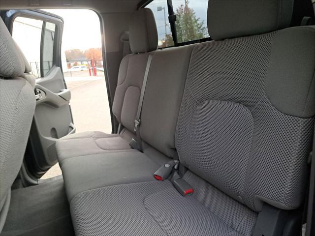 used 2019 Nissan Frontier car, priced at $19,500