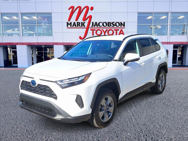 used 2024 Toyota RAV4 Hybrid car, priced at $33,800