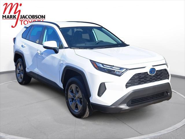 used 2024 Toyota RAV4 Hybrid car, priced at $33,800