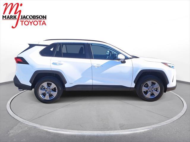 used 2024 Toyota RAV4 Hybrid car, priced at $33,800