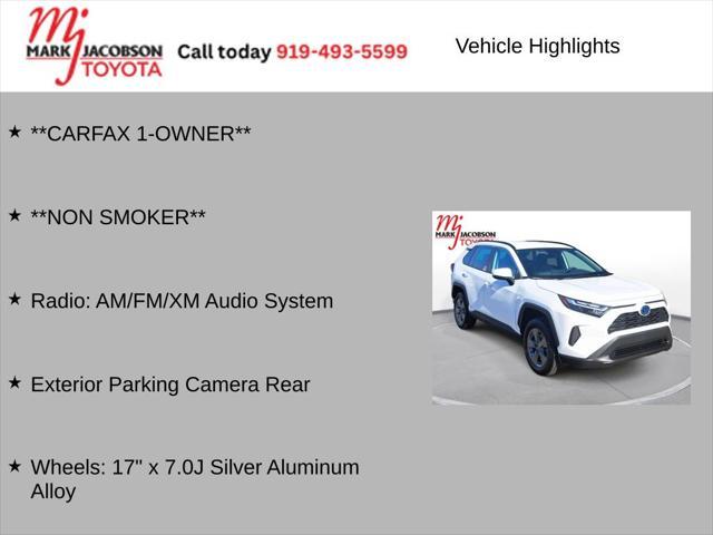 used 2024 Toyota RAV4 Hybrid car, priced at $33,800