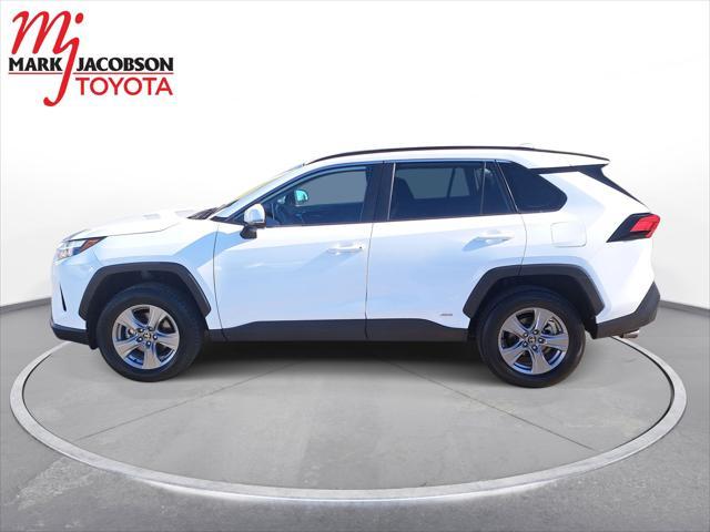 used 2024 Toyota RAV4 Hybrid car, priced at $33,800