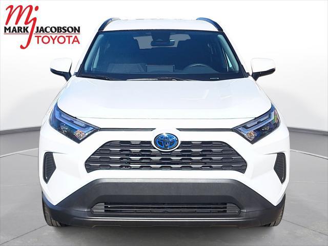 used 2024 Toyota RAV4 Hybrid car, priced at $33,800