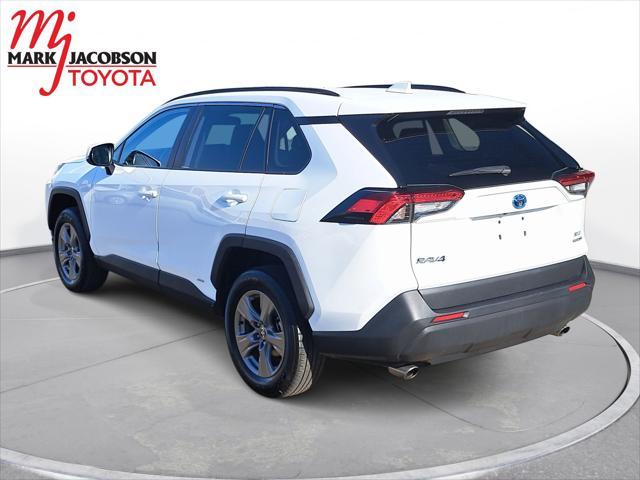 used 2024 Toyota RAV4 Hybrid car, priced at $33,800