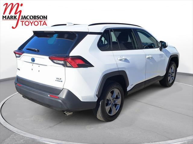 used 2024 Toyota RAV4 Hybrid car, priced at $33,800