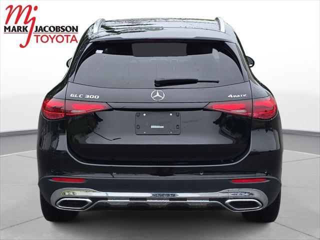 used 2024 Mercedes-Benz GLC 300 car, priced at $48,580