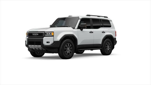 new 2025 Toyota Land Cruiser car, priced at $74,399