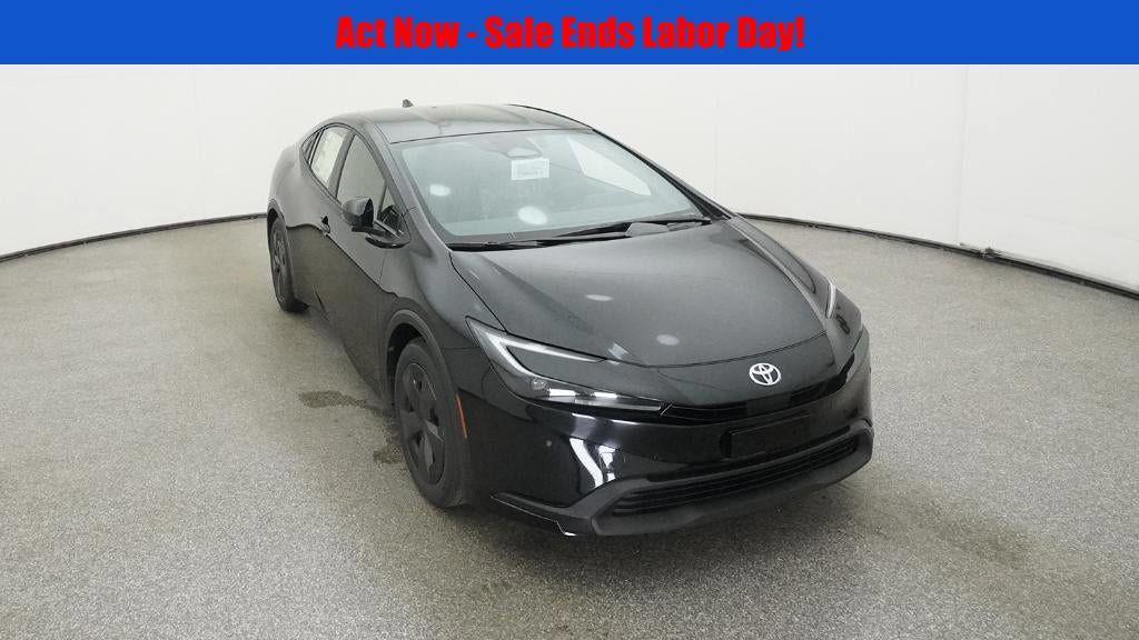 new 2026 Toyota Prius car, priced at $32,058