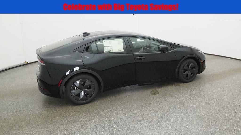new 2026 Toyota Prius car, priced at $32,058