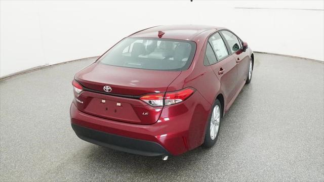 new 2025 Toyota Corolla car, priced at $25,515