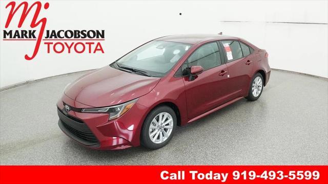 new 2025 Toyota Corolla car, priced at $25,515