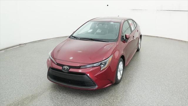 new 2025 Toyota Corolla car, priced at $25,515