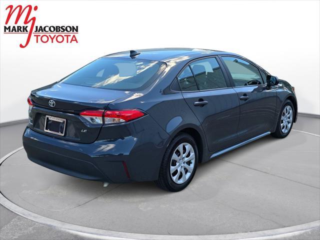used 2023 Toyota Corolla car, priced at $19,680