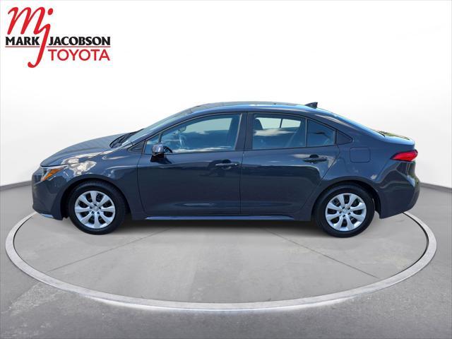 used 2023 Toyota Corolla car, priced at $19,680