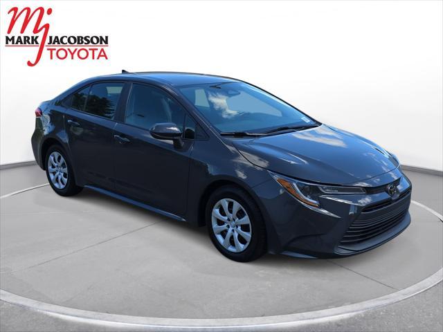 used 2023 Toyota Corolla car, priced at $19,680