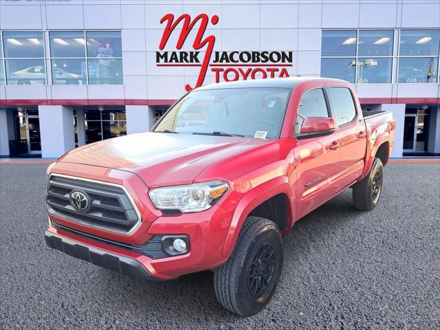 used 2021 Toyota Tacoma car, priced at $29,500