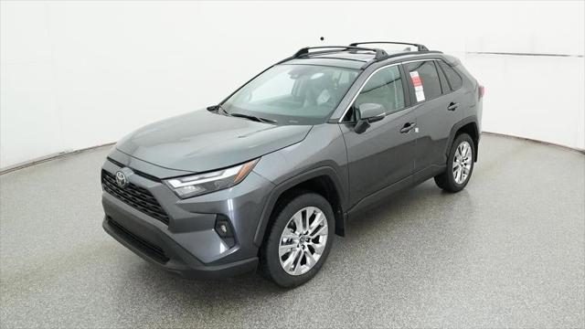 new 2025 Toyota RAV4 car, priced at $36,417