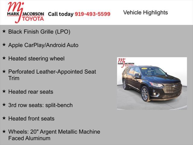 used 2019 Chevrolet Traverse car, priced at $27,500