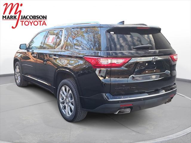 used 2019 Chevrolet Traverse car, priced at $27,500