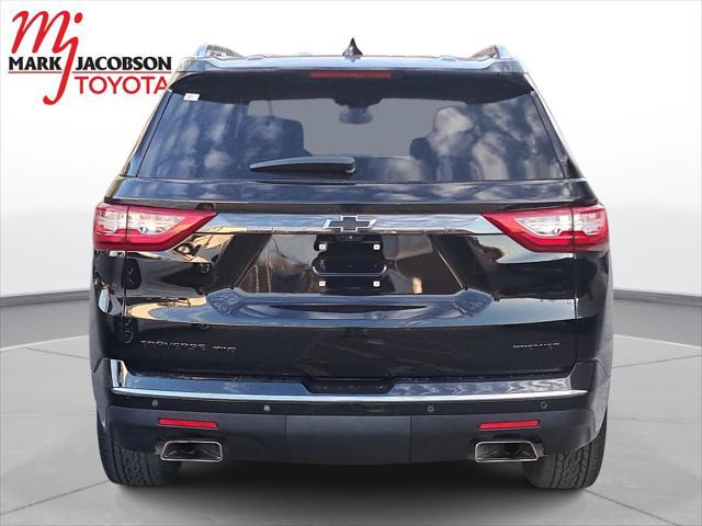 used 2019 Chevrolet Traverse car, priced at $27,500