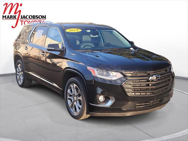 used 2019 Chevrolet Traverse car, priced at $27,500