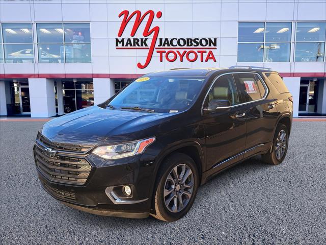 used 2019 Chevrolet Traverse car, priced at $27,500