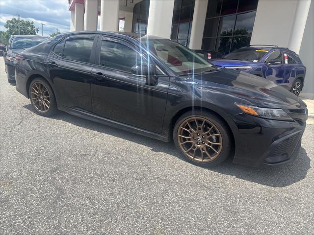 used 2023 Toyota Camry car, priced at $22,800