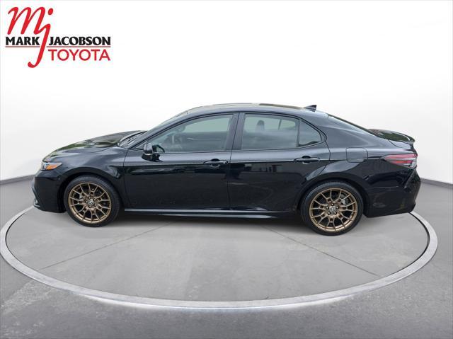 used 2023 Toyota Camry car, priced at $21,680