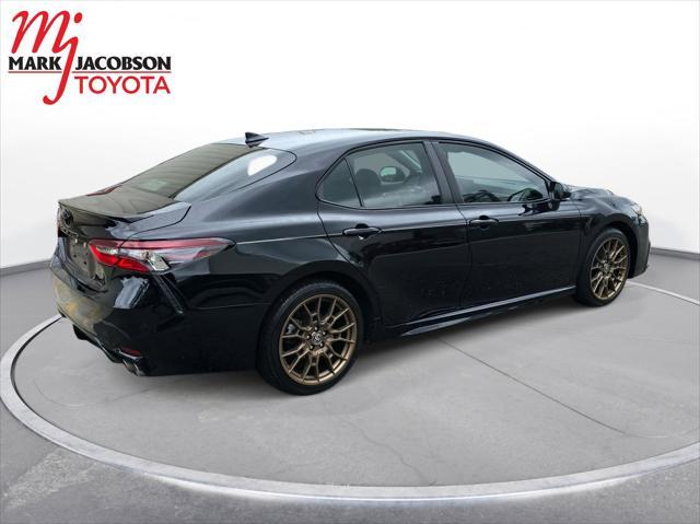used 2023 Toyota Camry car, priced at $21,680