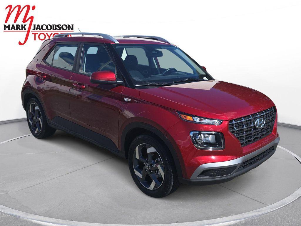 used 2024 Hyundai Venue car, priced at $18,280