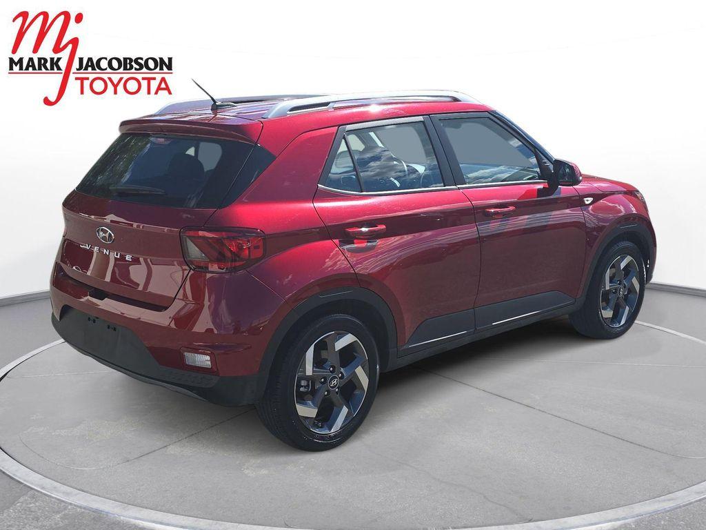 used 2024 Hyundai Venue car, priced at $18,280