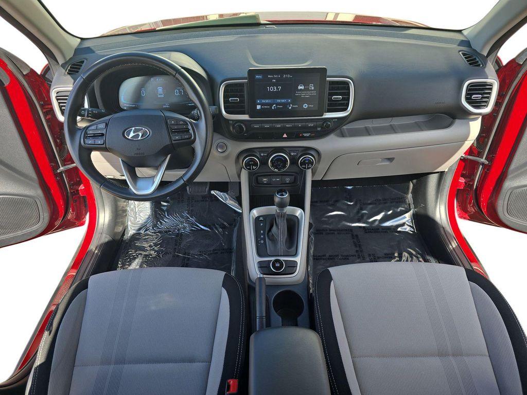 used 2024 Hyundai Venue car, priced at $18,280