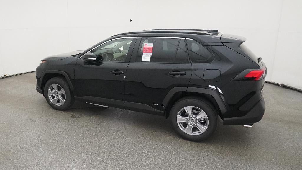 new 2025 Toyota RAV4 Hybrid car, priced at $38,092