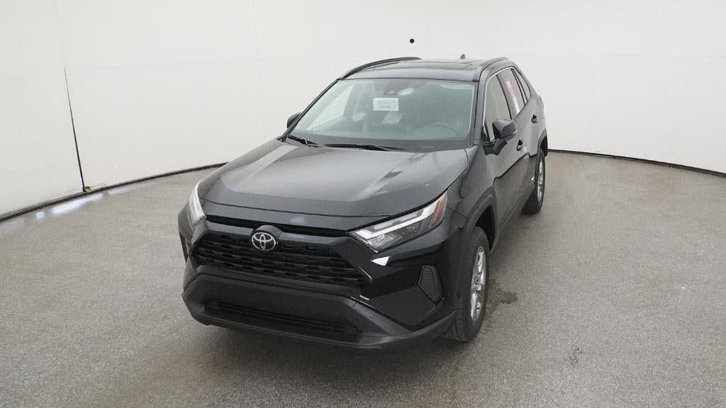 new 2025 Toyota RAV4 Hybrid car, priced at $38,092