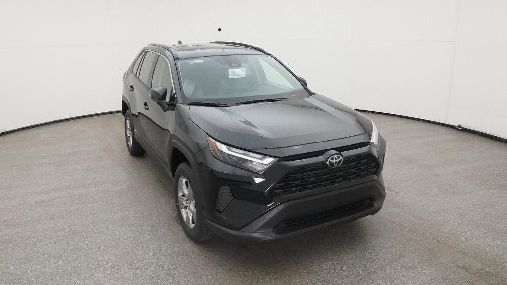 new 2025 Toyota RAV4 Hybrid car, priced at $38,092