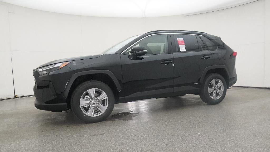 new 2025 Toyota RAV4 Hybrid car, priced at $38,092