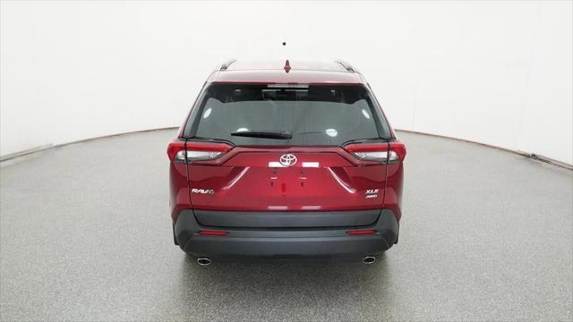 new 2025 Toyota RAV4 car, priced at $35,527