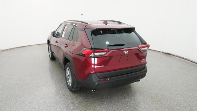 new 2025 Toyota RAV4 car, priced at $35,527