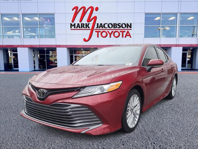 used 2020 Toyota Camry car, priced at $25,800