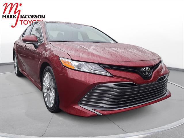 used 2020 Toyota Camry car, priced at $25,800