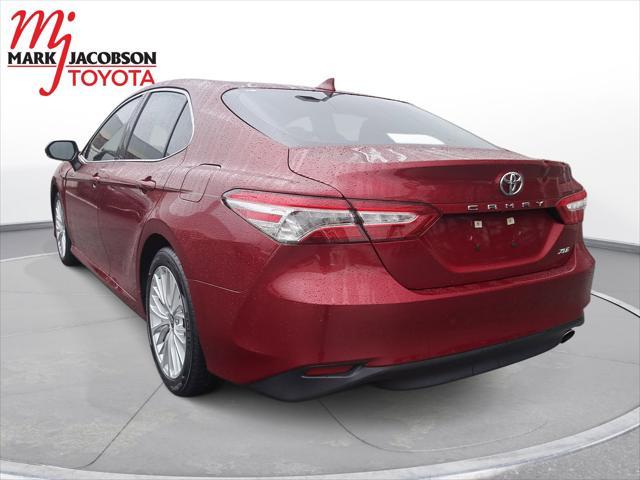 used 2020 Toyota Camry car, priced at $25,800