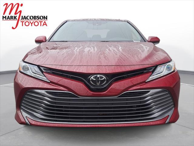 used 2020 Toyota Camry car, priced at $25,800