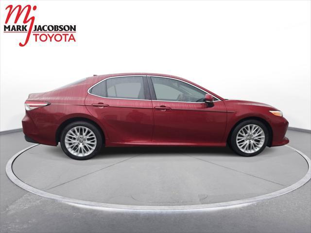 used 2020 Toyota Camry car, priced at $25,800