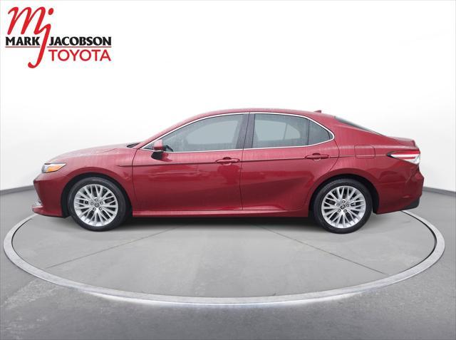 used 2020 Toyota Camry car, priced at $25,800